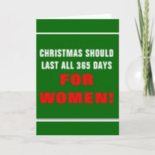 CHRISTMAS HOLIDAY CARD