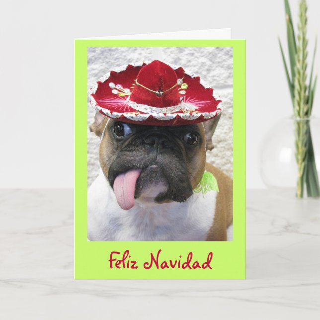 Christmas Holiday Card (Front)
