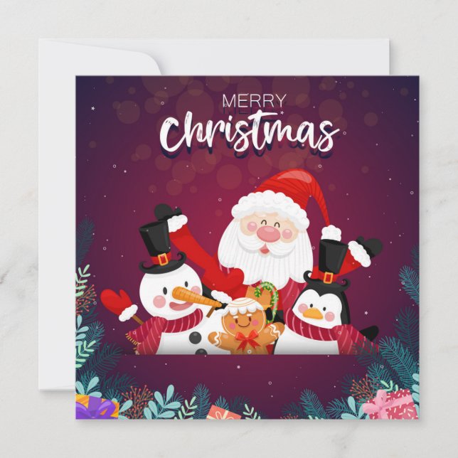 Christmas Holiday Card (Front)