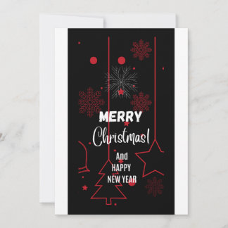 Christmas holiday Card