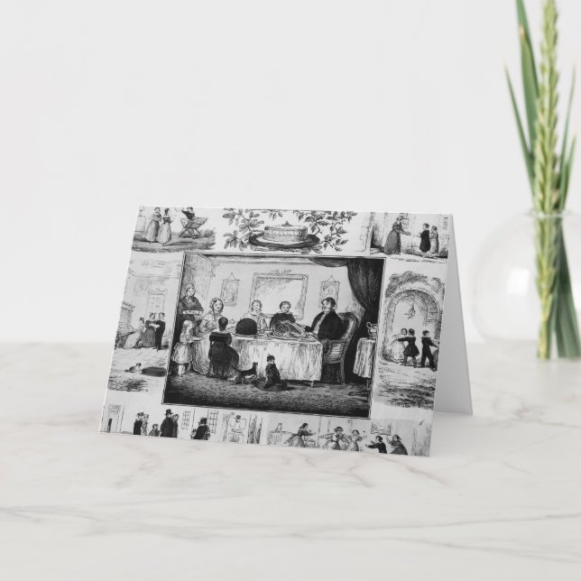 Christmas Holiday Card (Front)