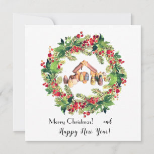 Christmas! Holiday Card