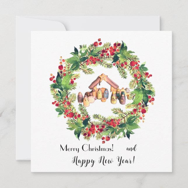 Christmas! Holiday Card (Front)