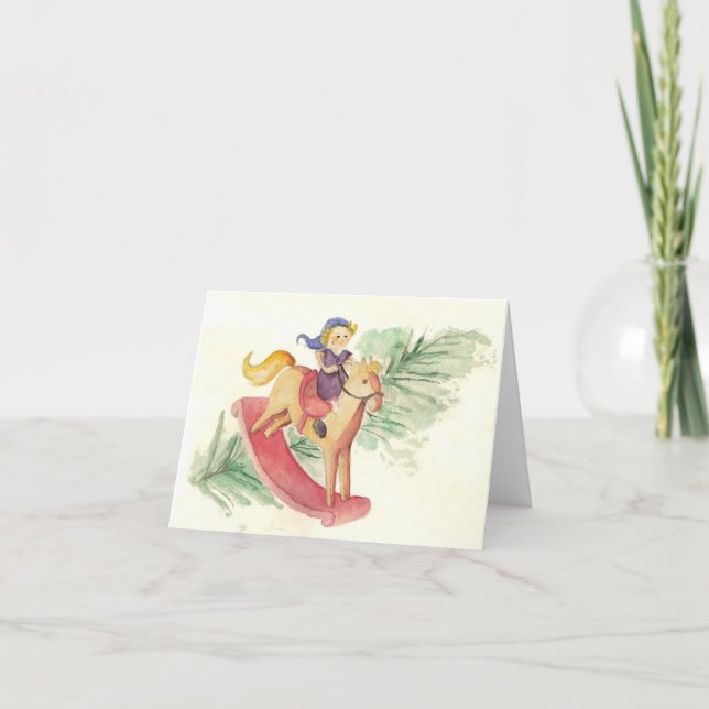 Christmas Holiday Card (Front)