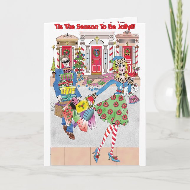 Christmas Holiday Card (Front)