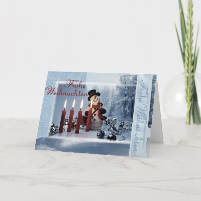 Christmas Holiday Card (Front)