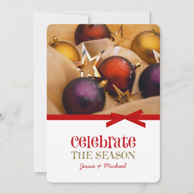 Christmas Holiday Cards (Front)