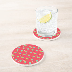 Christmas Holiday Charm Pattern 03 - Coaster