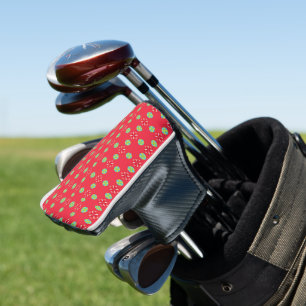 Christmas Holiday Charm Pattern 03 - Golf Head Cover