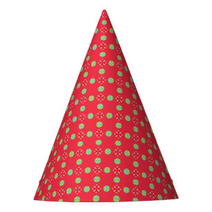 Christmas Holiday Charm Pattern 03 - Party Hat