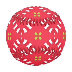 Christmas Holiday Charm Pattern 04 - Baseball