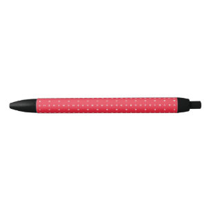 Christmas Holiday Charm Pattern 09 -  Black Ink Pen