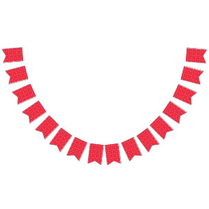 Christmas Holiday Charm Pattern 09 -  Bunting
