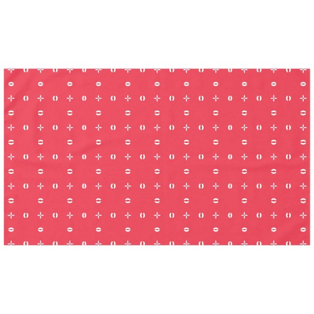 Christmas Holiday Charm Pattern 09 -  Tablecloth (Front (Horizontal))