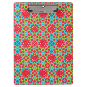 Christmas Holiday Charm Pattern  Clipboard