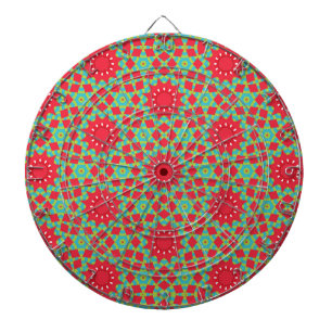 Christmas Holiday Charm Pattern  Dartboard