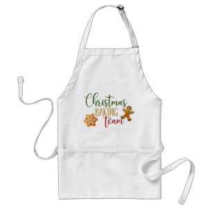 Christmas Holiday - "Christmas Baking Team" Standard Apron