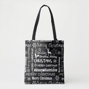 Christmas holiday, Christmas pattern  Tote Bag