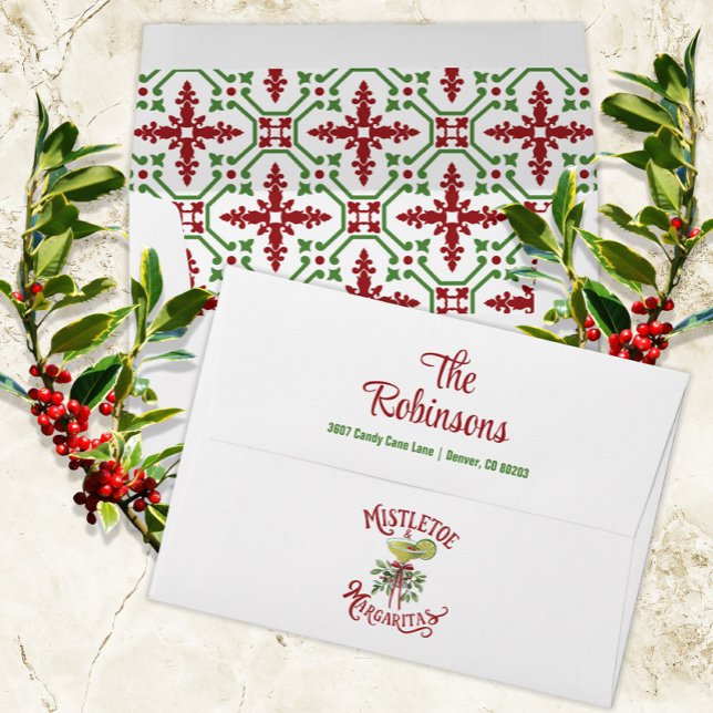 Christmas Holiday Cocktail Party Envelope (Creator Uploaded)