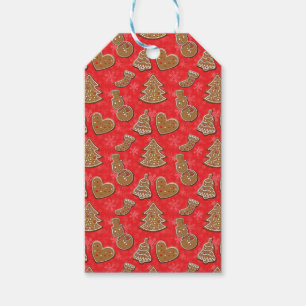 Christmas Holiday Cookie Gift Tags