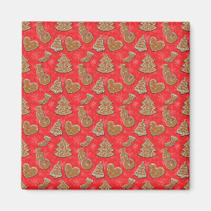 Christmas Holiday Cookie Magnet
