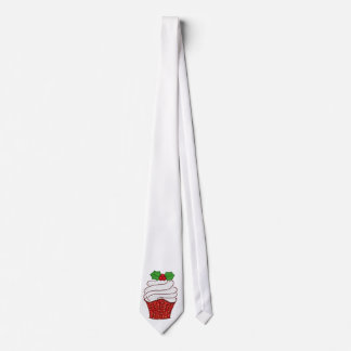 Christmas Holiday Cupcake Tie