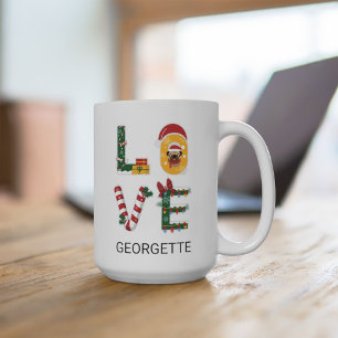 Christmas Holiday Custom Keepsake Coffee Mug