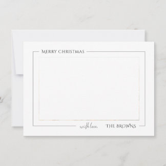 Christmas Holiday Customisable Family Photo Card