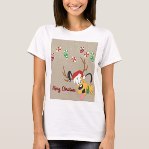 Christmas Holiday Cute Candy Peppermint T-Shirt
