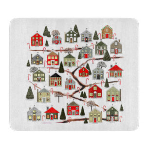Christmas Holiday Cutting Board