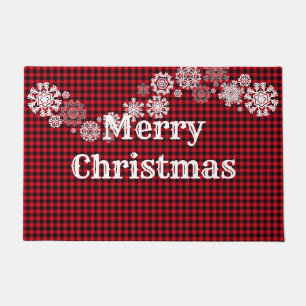 Christmas Holiday Doormat