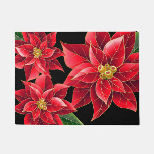 Christmas Holiday Doormat