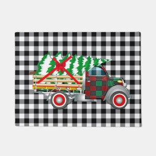 Christmas Holiday Doormat