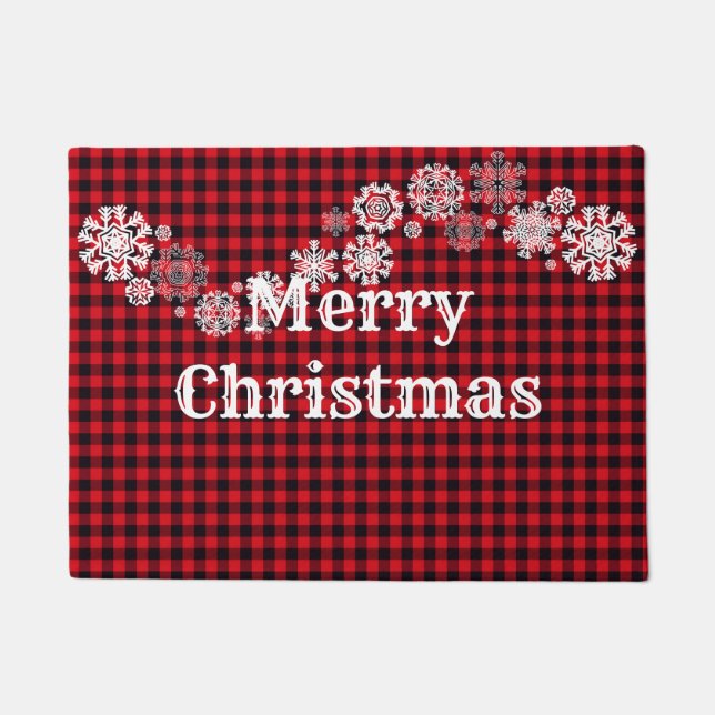 Christmas Holiday Doormat (Front)