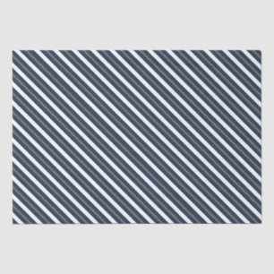 Christmas Holiday Elegant Classic Navy Blue Tissue Paper