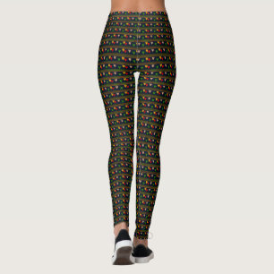 Christmas Holiday Elegant  Leggings