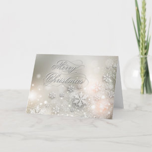 Christmas Holiday Elegant Snowflake