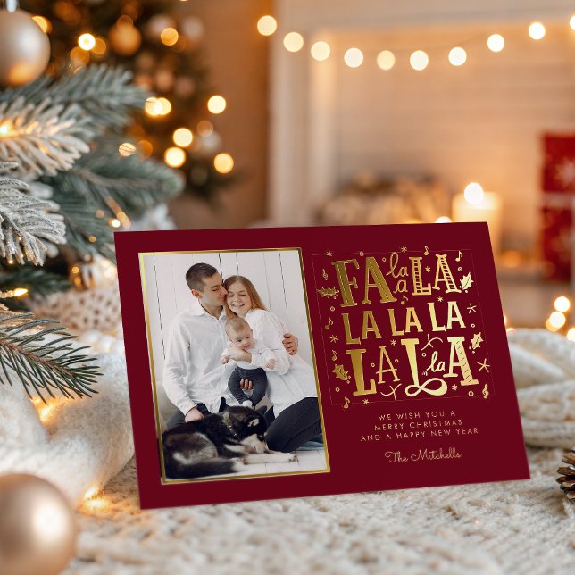 Christmas Holiday Fa La La Whimsical Family (Creator Uploaded)