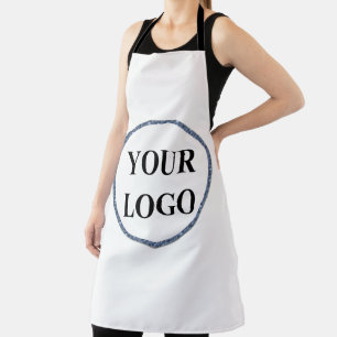 Christmas Holiday Gift ADD YOUR LOGO Merry Xmas Apron