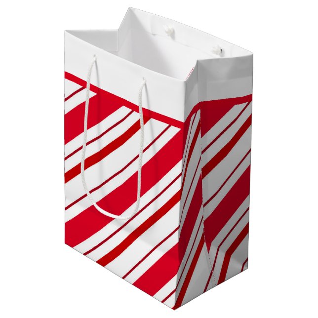 Christmas Holiday Gift Bag (Front Angled)
