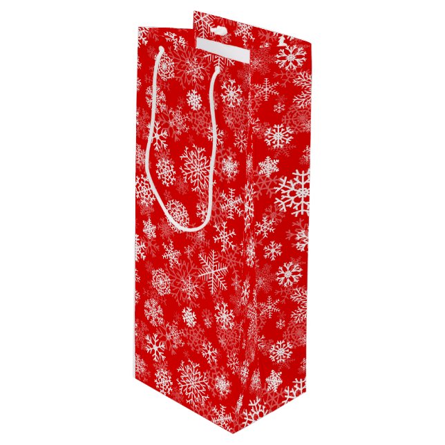 Christmas Holiday Gift Bag (Front Angled)