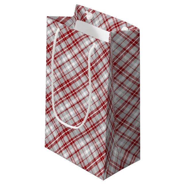 Christmas Holiday Gift Bag (Front Angled)