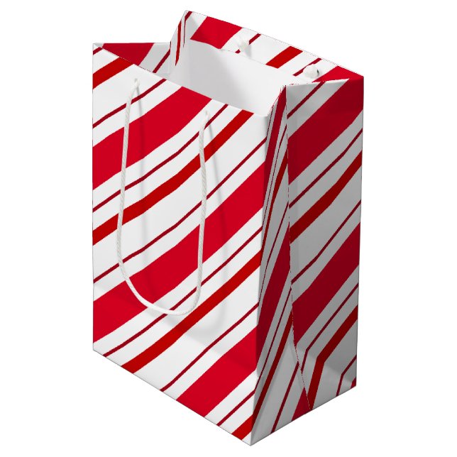 Christmas Holiday Gift Bag (Front Angled)