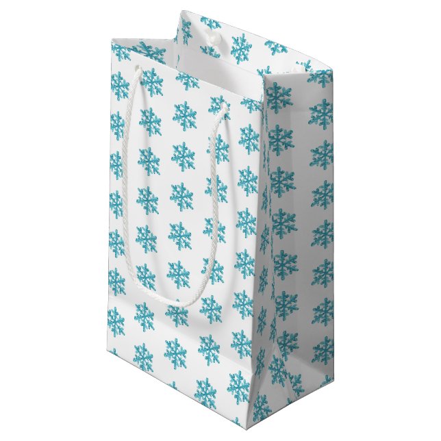 Christmas Holiday Gift Bag (Front Angled)