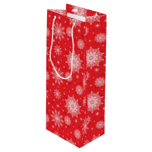 Christmas Holiday Gift Bag (Front Angled)