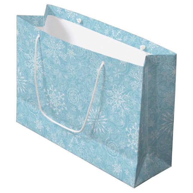 Christmas Holiday Gift Bag (Front Angled)