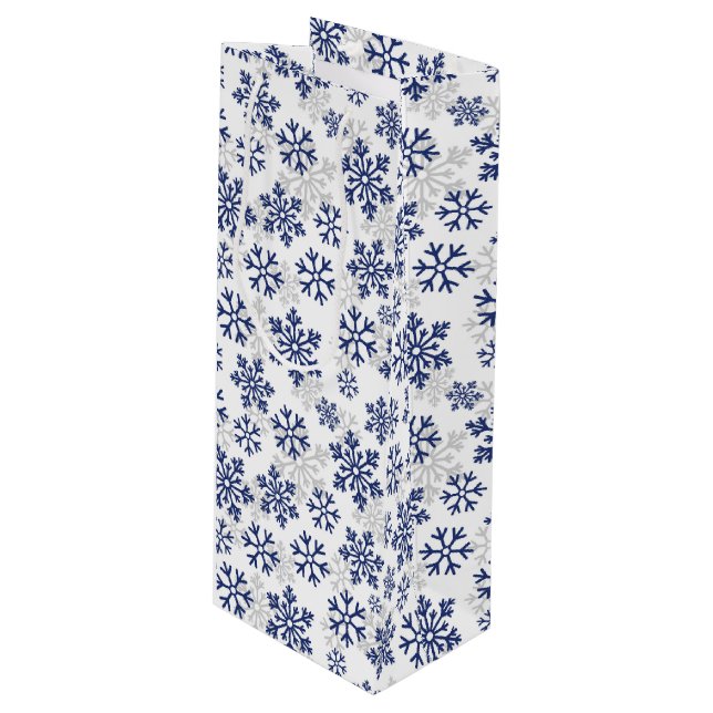 Christmas Holiday Gift Bag (Front Angled)