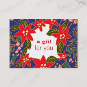 Christmas / Holiday Gift Certificate