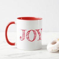 Christmas Holiday Gift Mug-Joy