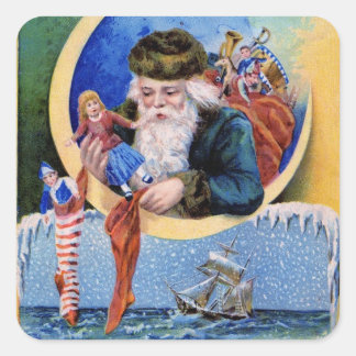 Christmas Holiday Gift Stickers